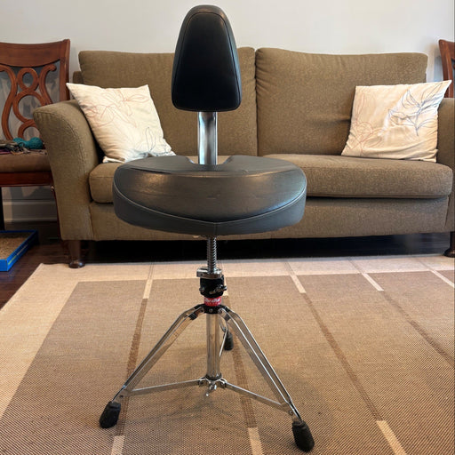 Pearl D2000BR Roadster Throne Saddle Backrest/banc avec dossier - used/usagé