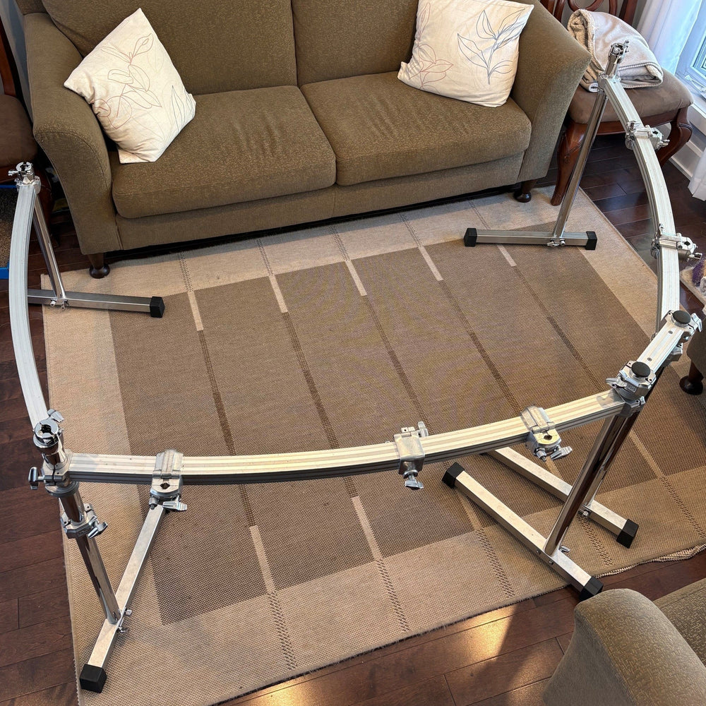 Pearl DR-513C Icon Front Curved Drum Rack/ Support de batterie incurvé avant - used/usagé