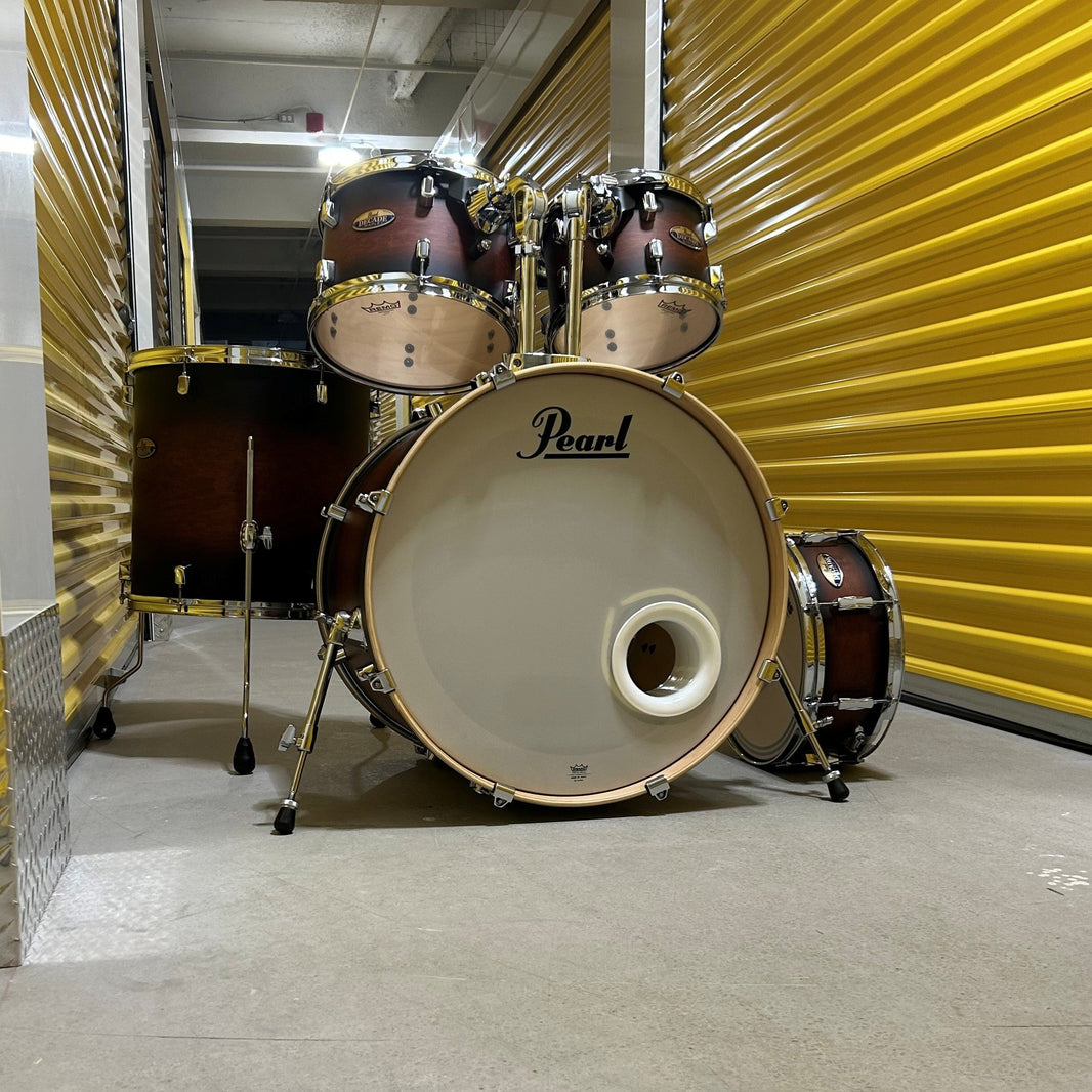 Pearl Decade Ensemble de 5 fûts en érable / 5-Piece Maple Shell Pack - used/usagé