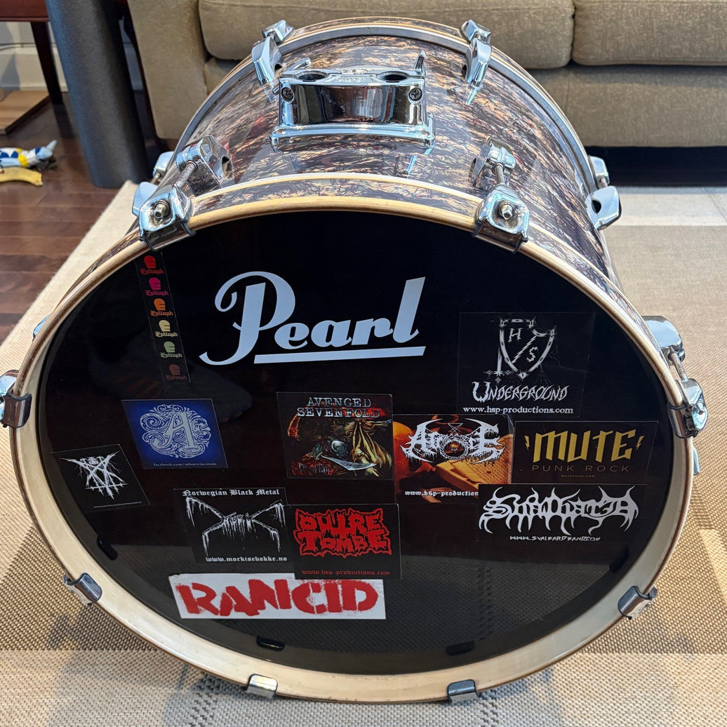 Pearl EXR Bass drum/grosse caisse 22x18 - used/usagé