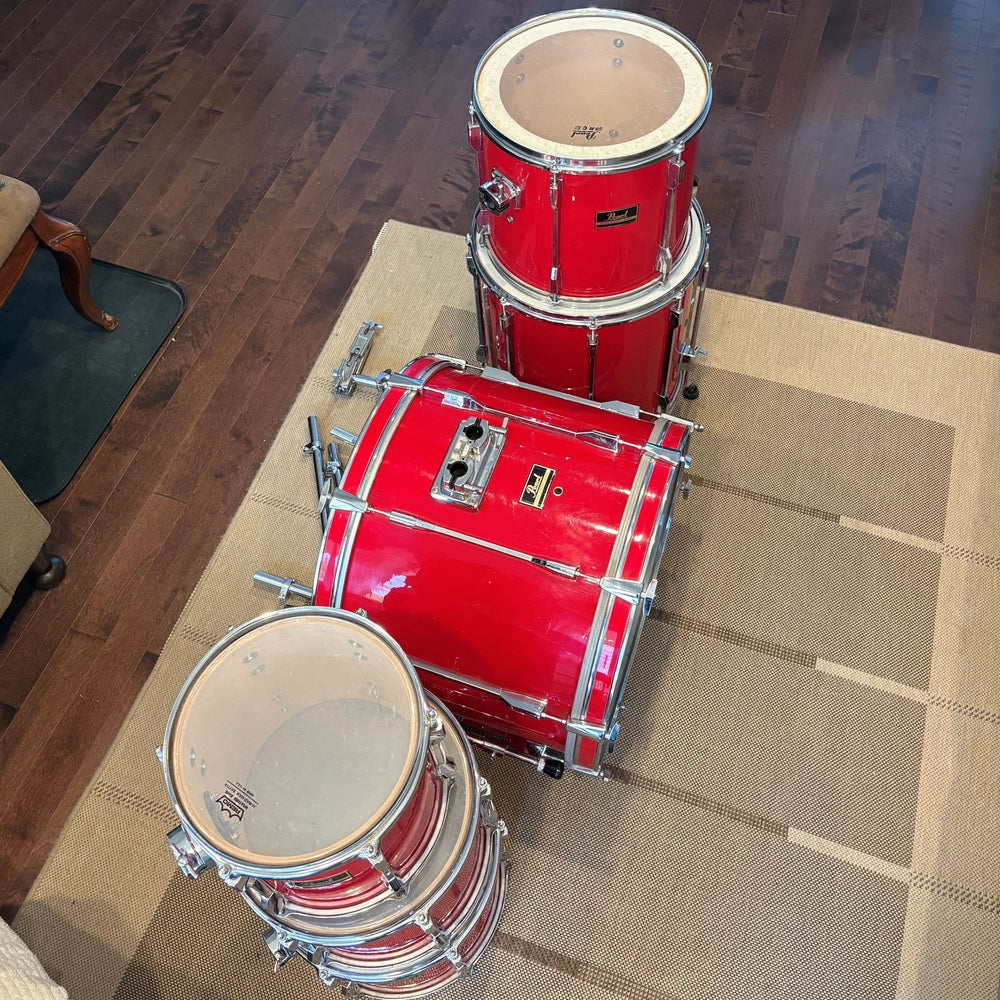Pearl Export Kit 6 pcs / ensemble de 6 mcx Rouge - used/usagée