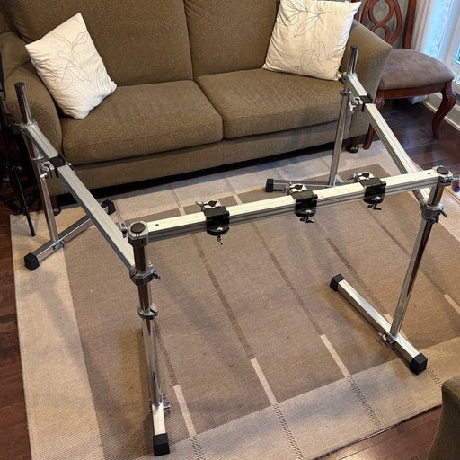 Pearl Icon rack straight 3 sides  Drum Rack/ Support de batterie droit à 3 côtés - used/usagé
