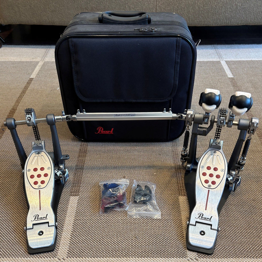 Pearl P2052C Eliminator Redline Chain Drive Double Bass Drum - Used/usagée