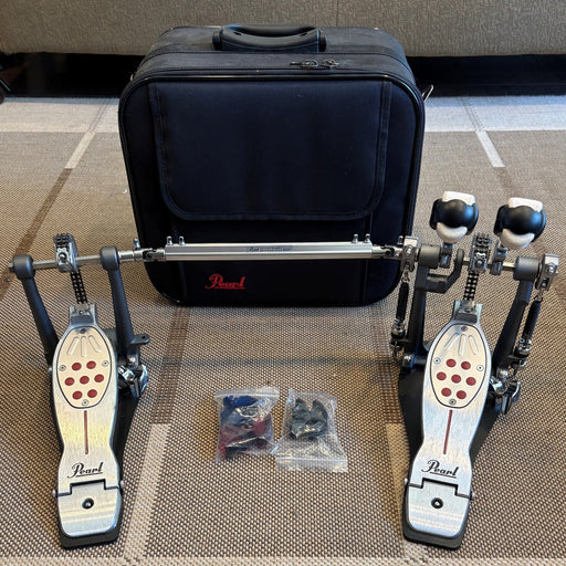 Pearl P2052C Eliminator Redline Chain Drive Double Bass Drum - Used/usagée