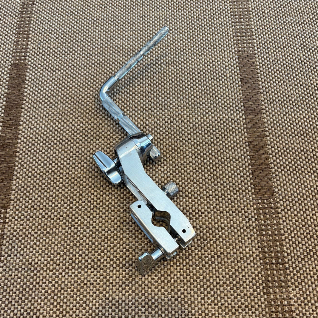 Pearl PPS37clamp l rod Adjustable Holder/support en l avec pince - used/usagé