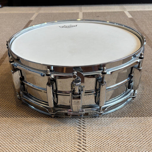 Pearl Custom Alloy Sensitone Elite Stainless Steel Snare 14x5/Caisse claire  - used/usagé