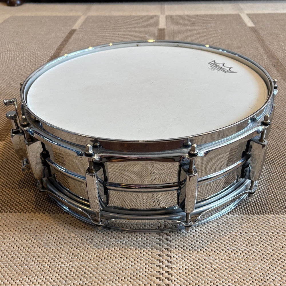 Pearl Custom Alloy Sensitone Elite Stainless Steel Snare 14x5/Caisse claire  - used/usagé