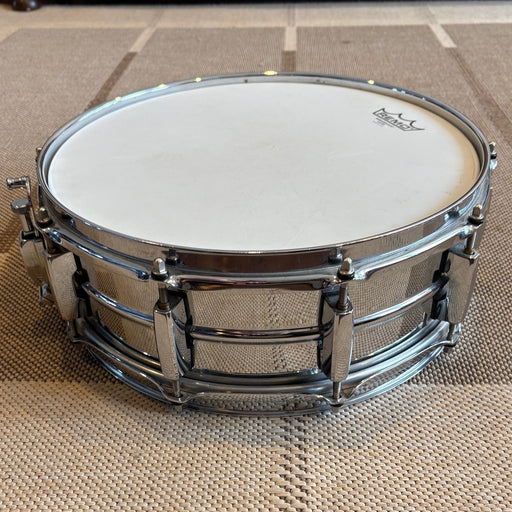 Pearl Custom Alloy Sensitone Elite Stainless Steel Snare 14x5/Caisse claire  - used/usagé