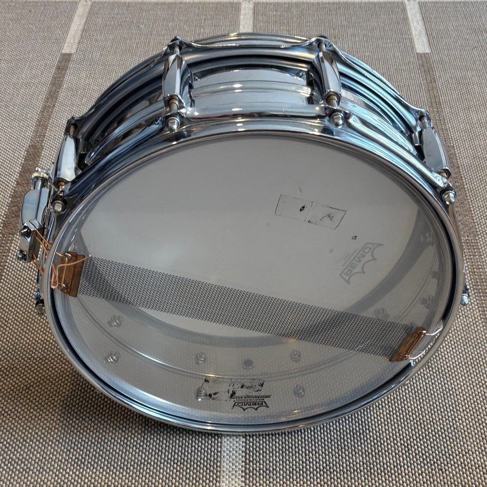 Pearl Custom Alloy Sensitone Elite Stainless Steel Snare 14x5/Caisse claire  - used/usagé