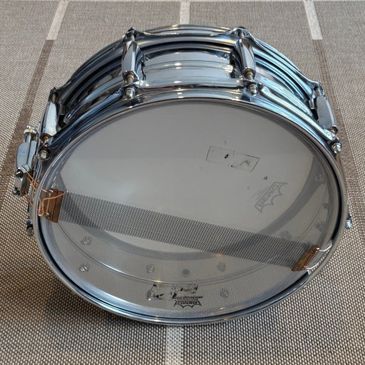 Pearl Custom Alloy Sensitone Elite Stainless Steel Snare 14x5/Caisse claire  - used/usagé