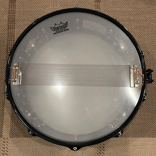 Pearl Ultracast Aluminium snare drum vented(4)/en aluminium et 4 trous - used/usagé
