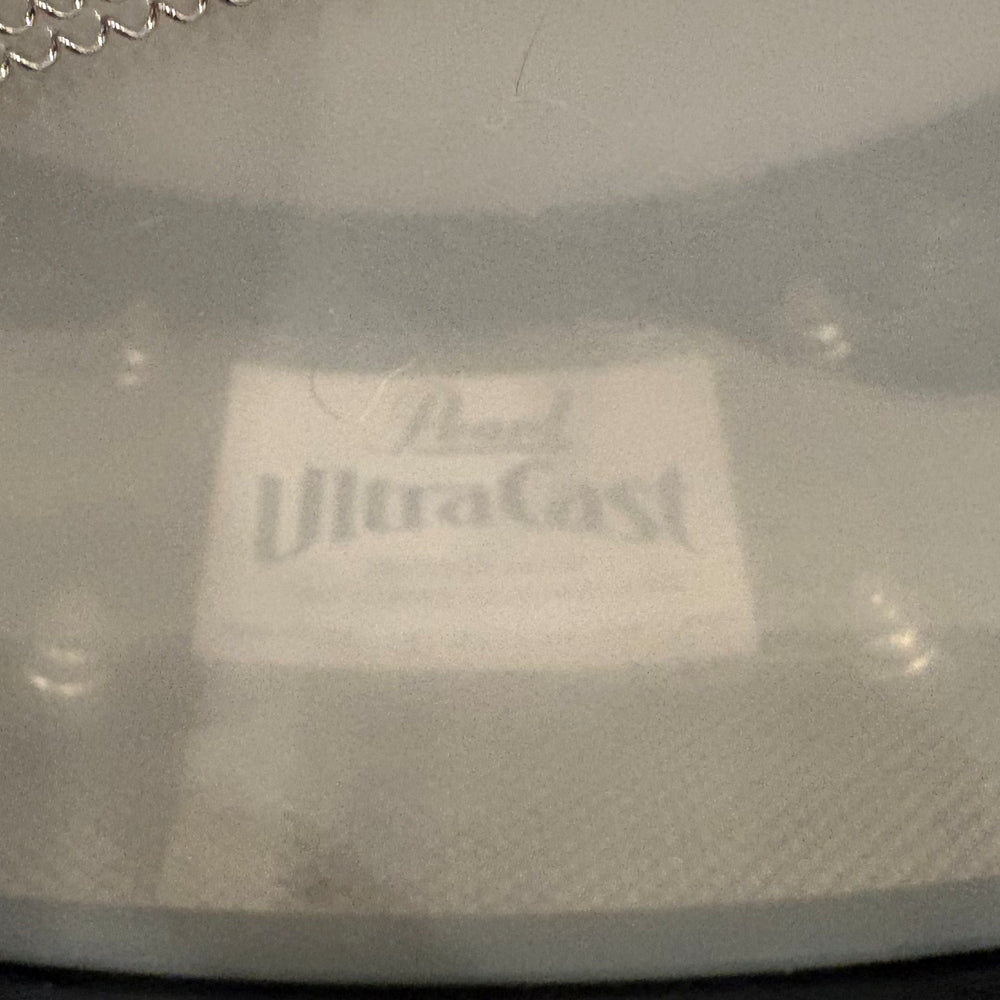 Pearl Ultracast Aluminium snare drum vented(4)/en aluminium et 4 trous - used/usagé