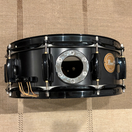 Pearl Ultracast Aluminium snare drum vented(4)/en aluminium et 4 trous - used/usagé