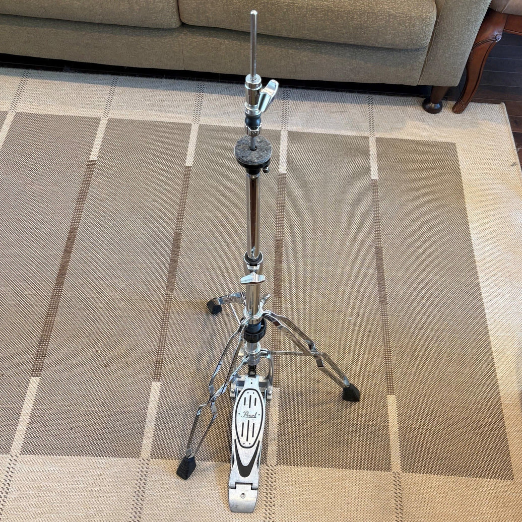 Pearl hi-hat stand/trépied de charlé - used/usagé