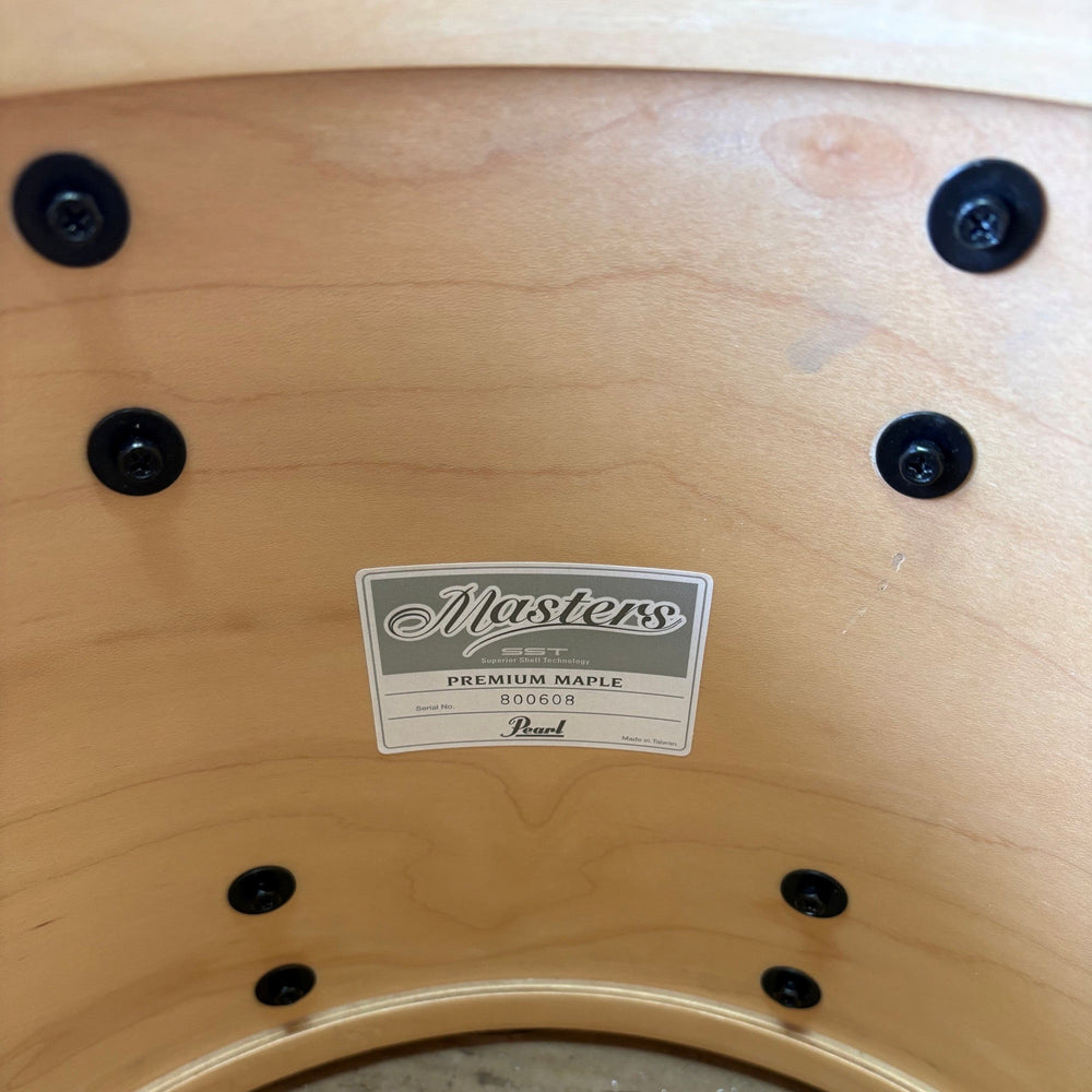 Pearl Master Tom 14x12 Gris foncé/Dark Gray - used/usagé