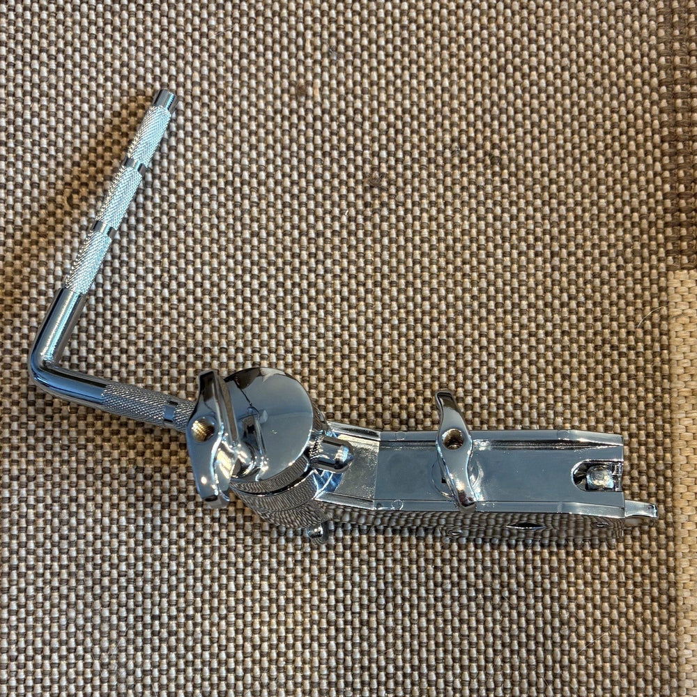 Pearl PPS37 clamp l rod Adjustable Holder/support en l avec pince - used/usagé