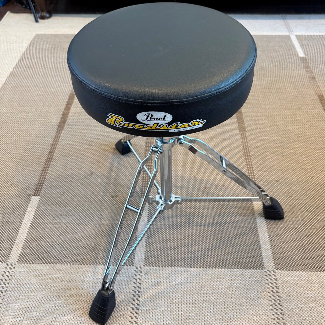 Pearl drum seat thrown roadster/Banc de drum - used/usagé