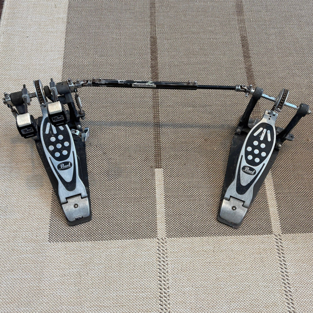 Pearl pédale double gauchère/lefty - used/usagée