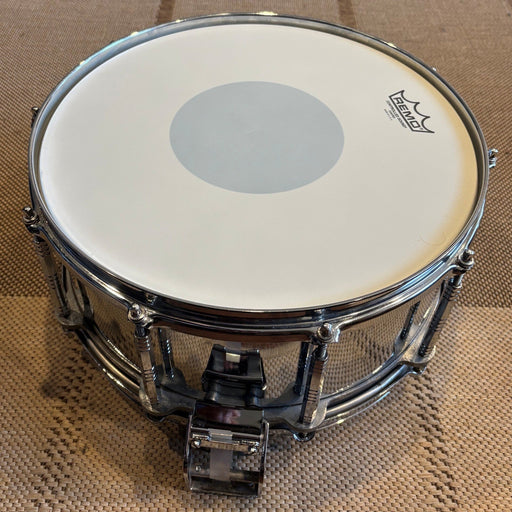 Pearl snare drum free floating steel shell 14x6.5/caisse claire - used/usagée