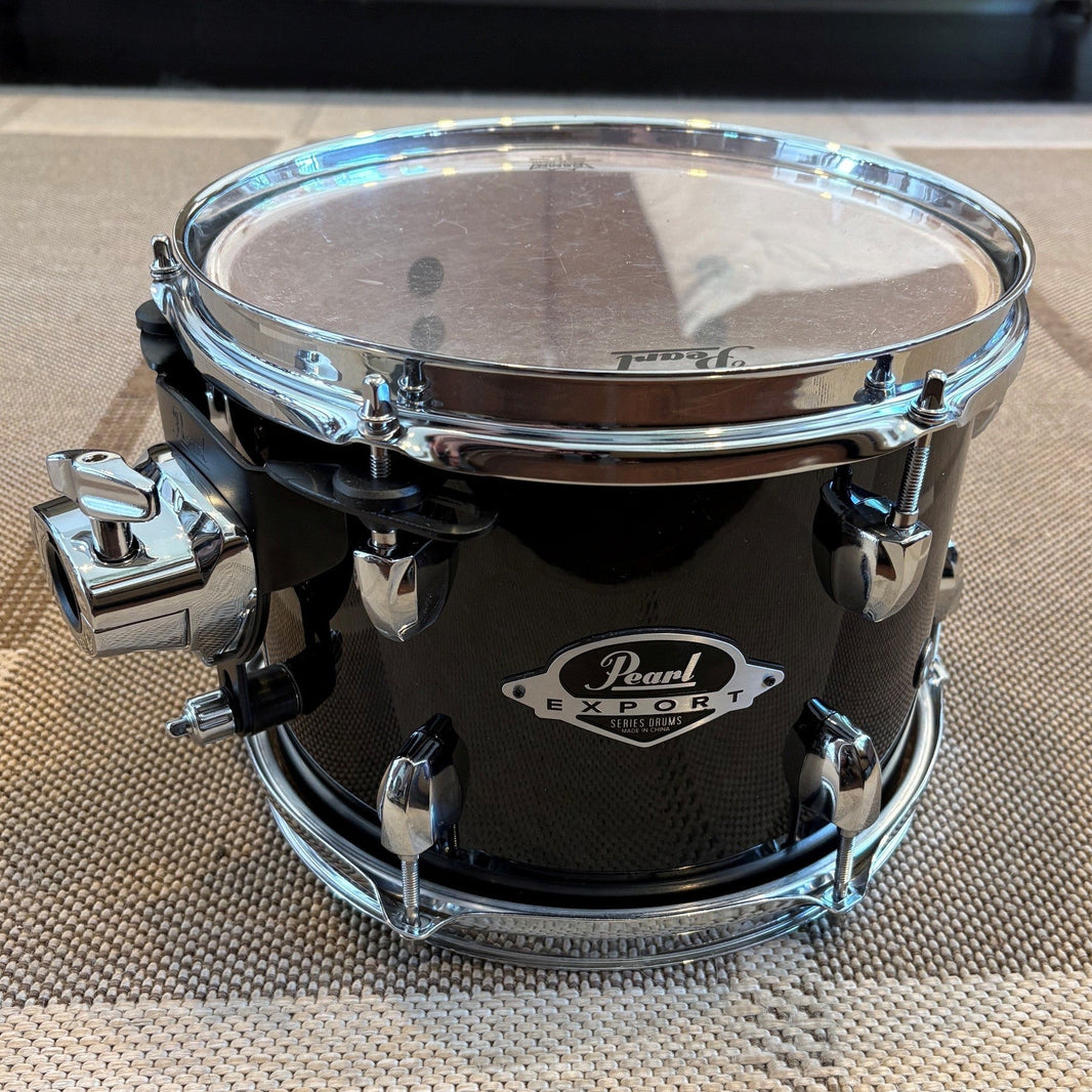 Pearl tom tom drum EX black/noir 10x8 - used/usagé