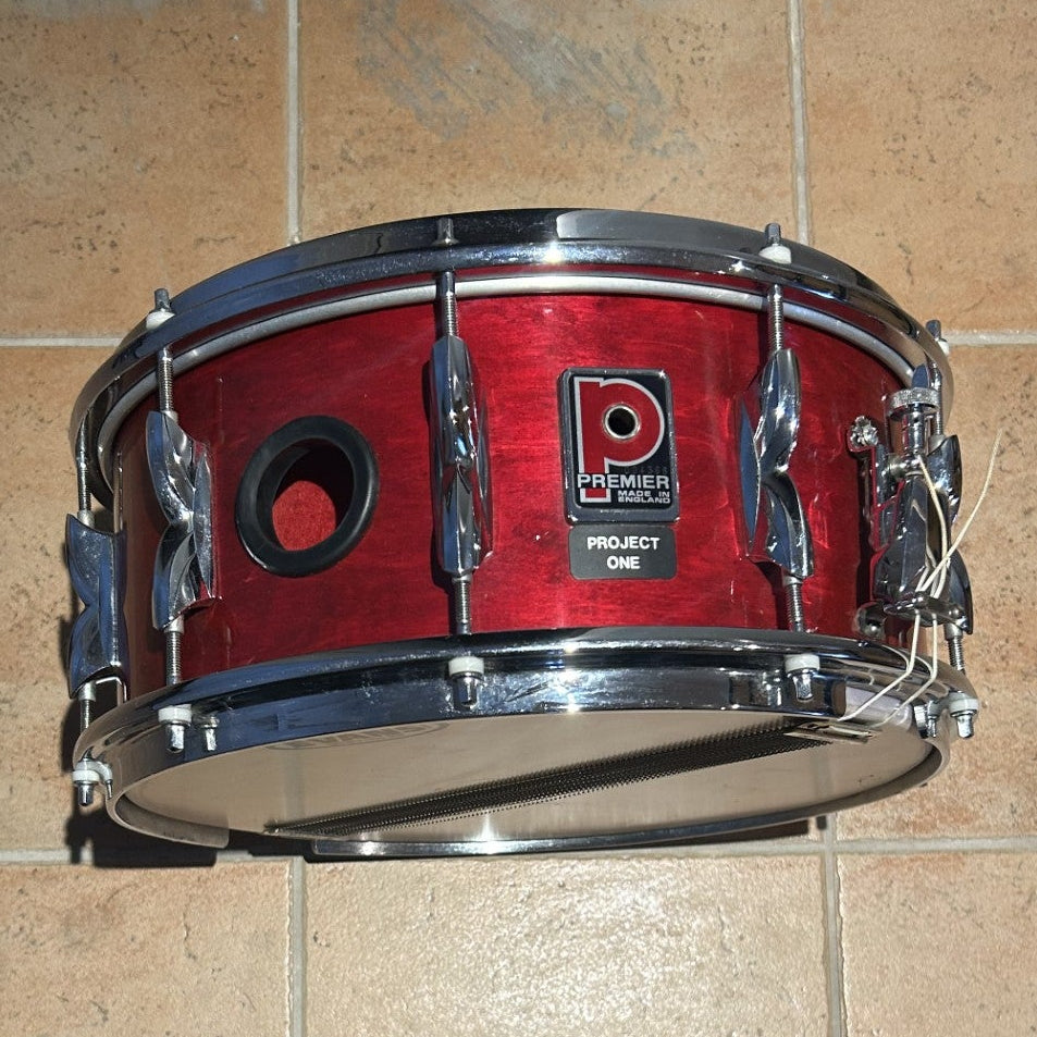 Premier Project One Snare drum/caisse claire - used/usagée