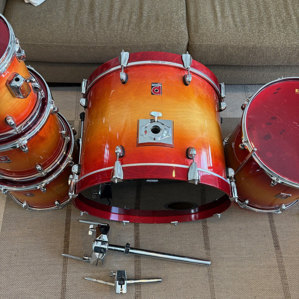 Premier XPK Sunburst drum set kit/Ensemble de tambours - used/usagé