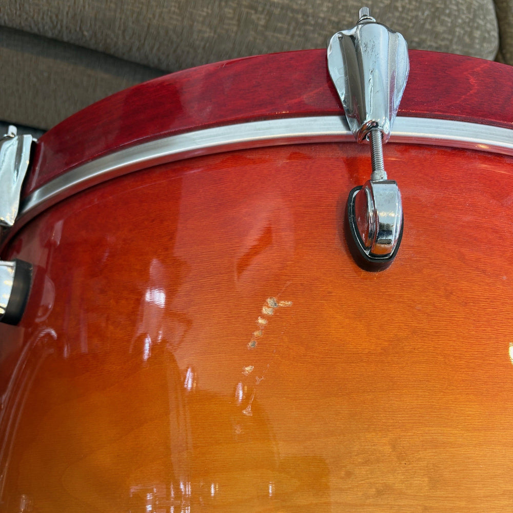 Premier XPK Sunburst drum set kit/Ensemble de tambours - used/usagé