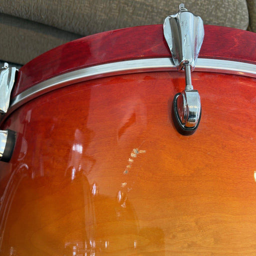 Premier XPK Sunburst drum set kit/Ensemble de tambours - used/usagé