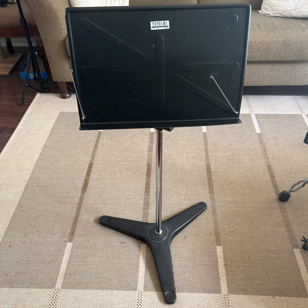 Profile music stand/Lutrin - used/usagé