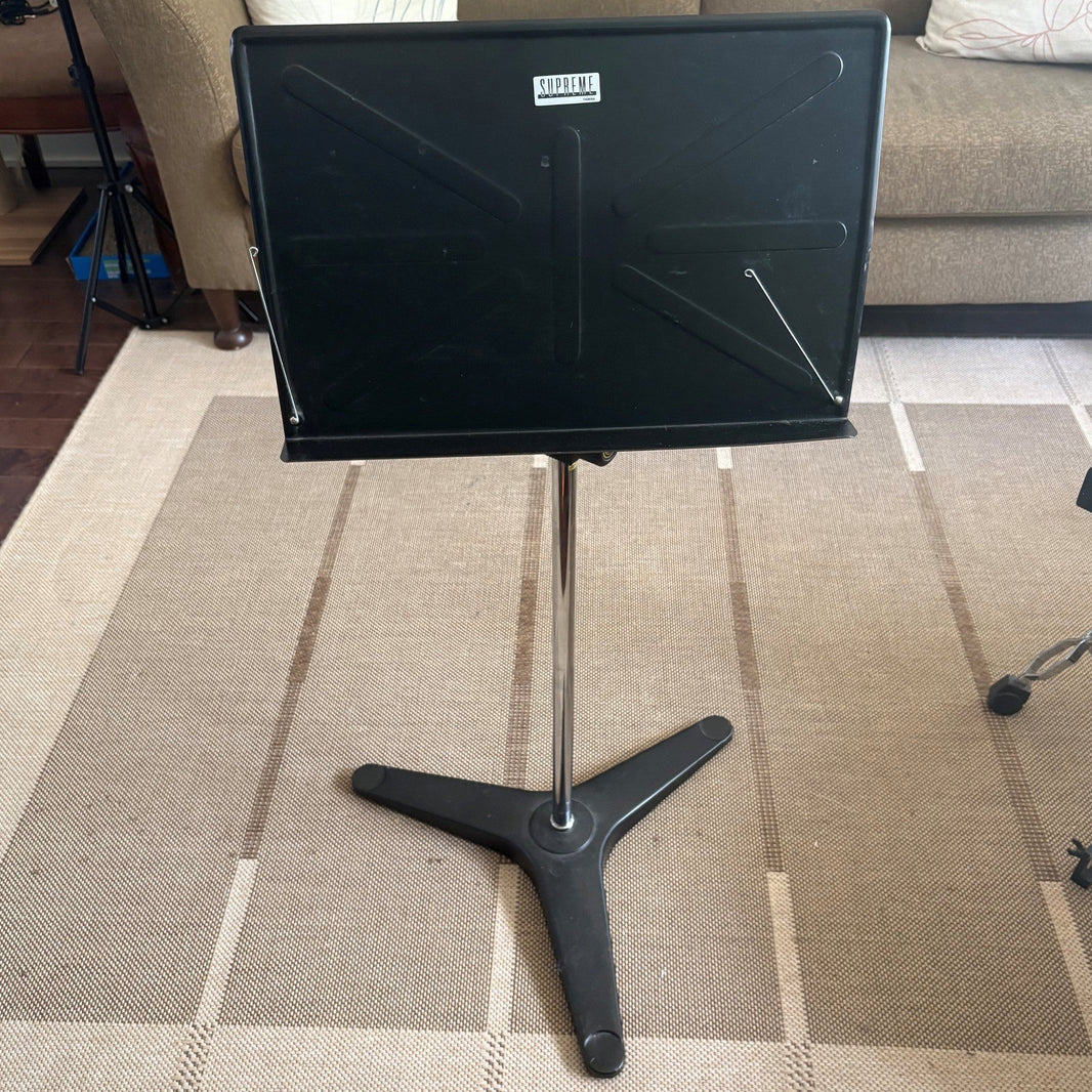 Profile music stand/Lutrin - used/usagé