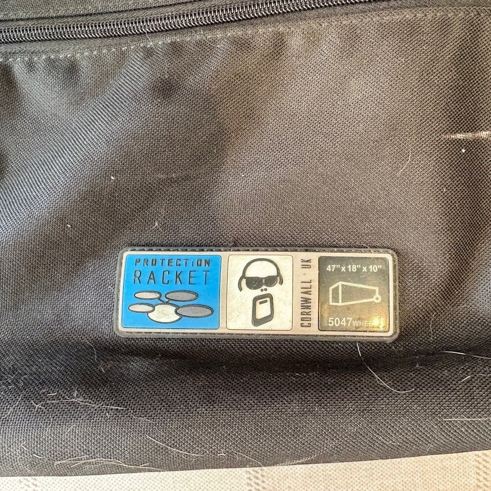 Protection Racket Étui à roulettes pour supports de batterie 5047W-10