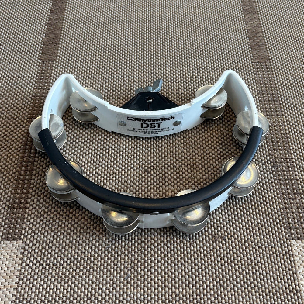 RHYTHM TECH Tambourine DST-20 - used/usagée