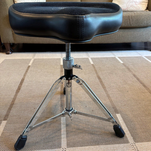 Roc N Soc Manual Spindle Original Drum Throne Black/noir - used/usagé
