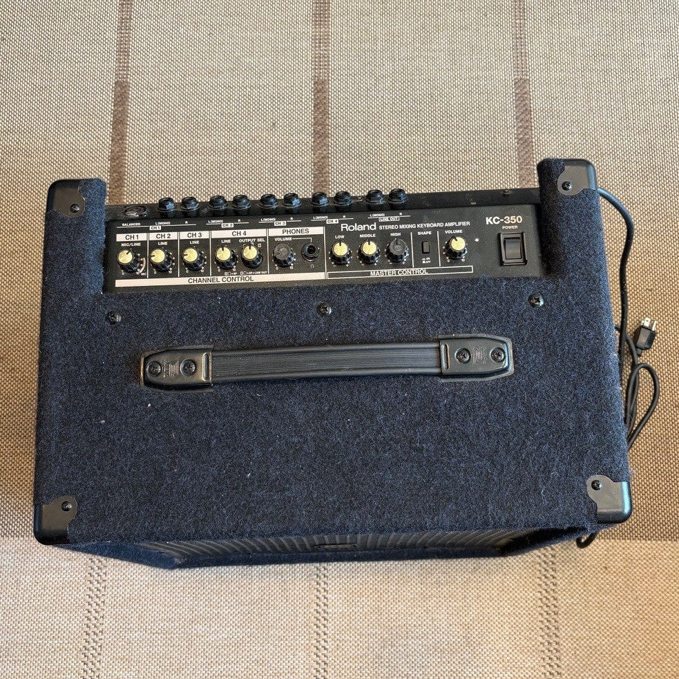 Roland KC-350 Stereo Mixing Drum/Keyboard Amp/amplificateur de drum ou clavier - used