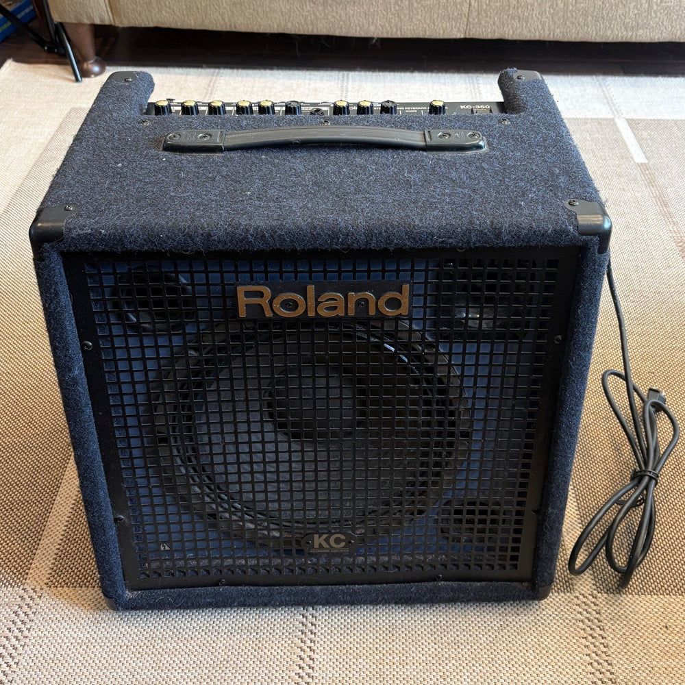 Roland KC-350 Stereo Mixing Drum/Keyboard Amp/amplificateur de drum ou clavier - used