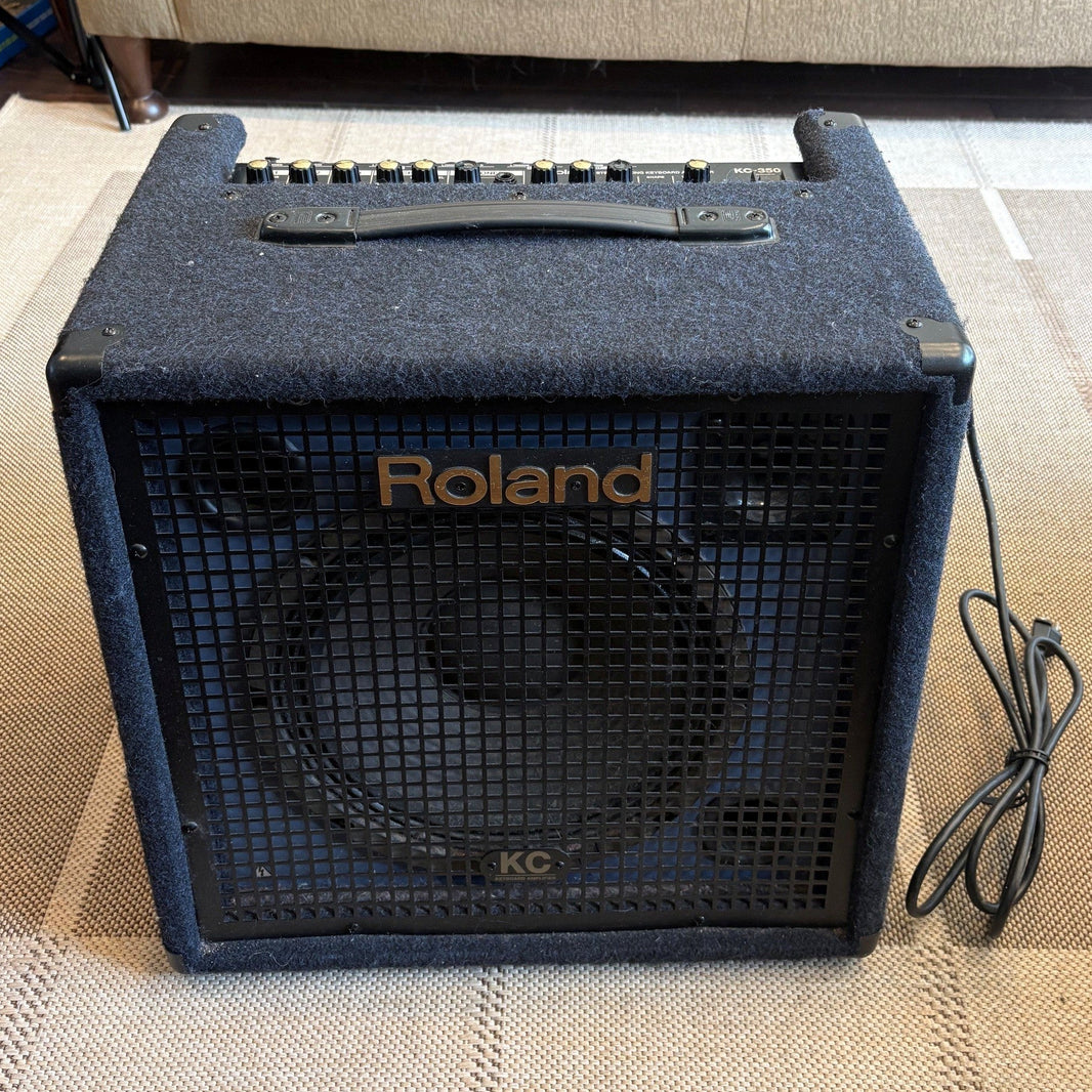Roland KC-350 Stereo Mixing Drum/Keyboard Amp/amplificateur de drum ou clavier - used