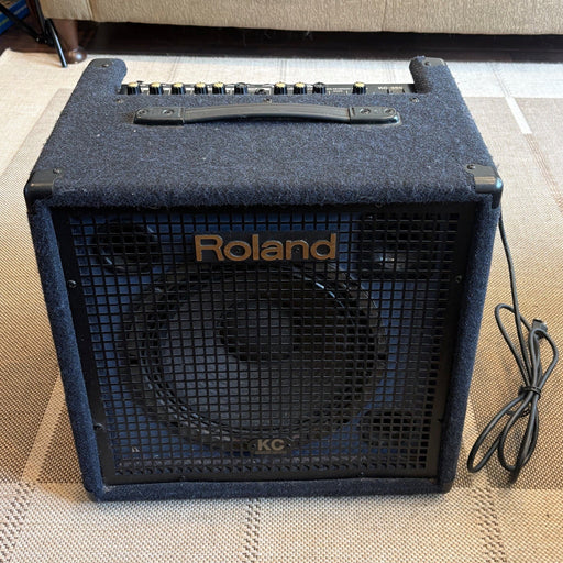 Roland KC-350 Stereo Mixing Drum/Keyboard Amp/amplificateur de drum ou clavier - used