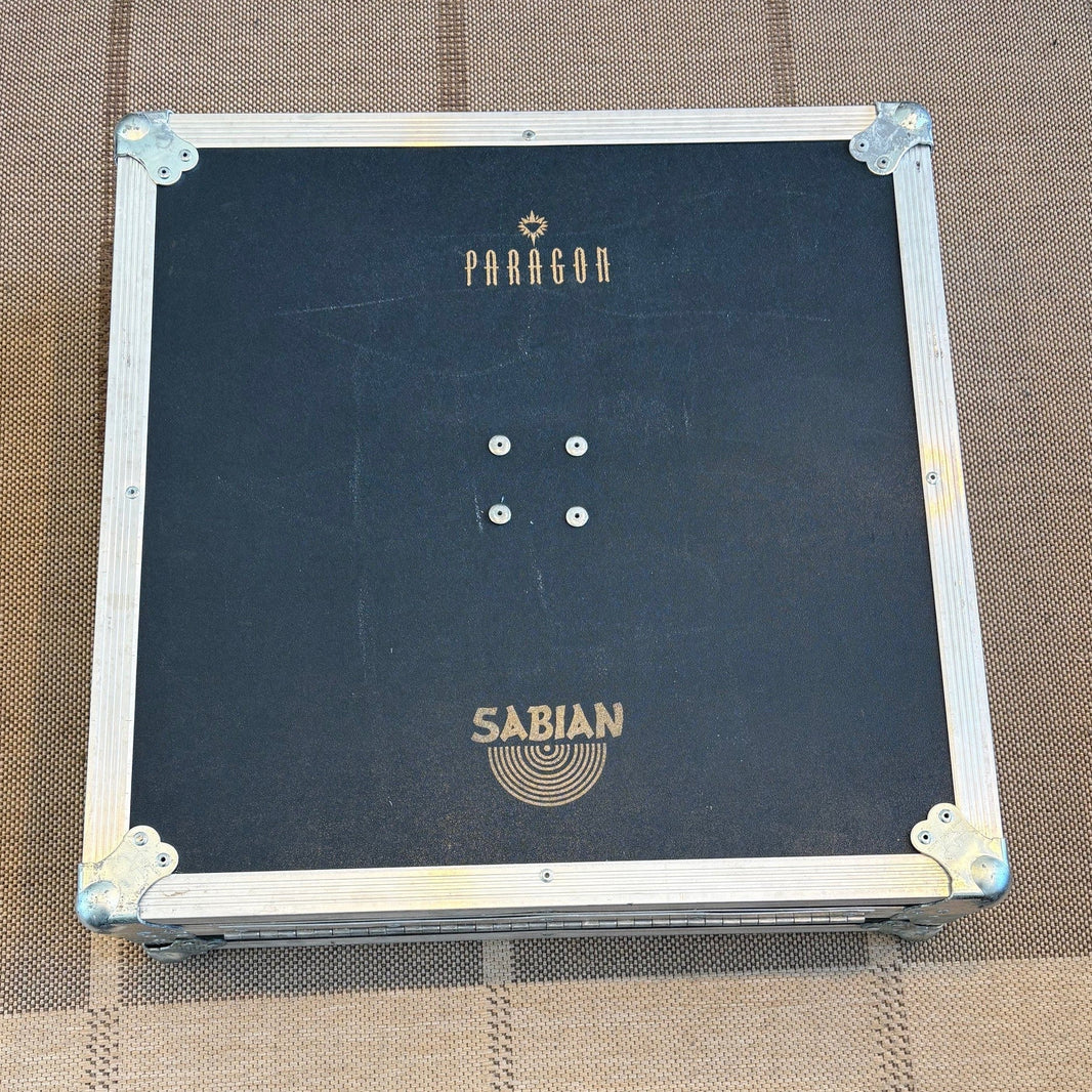 SABIAN Paragon Neil Peart 22 Cymbales Flight Case 61077 - used/usagé