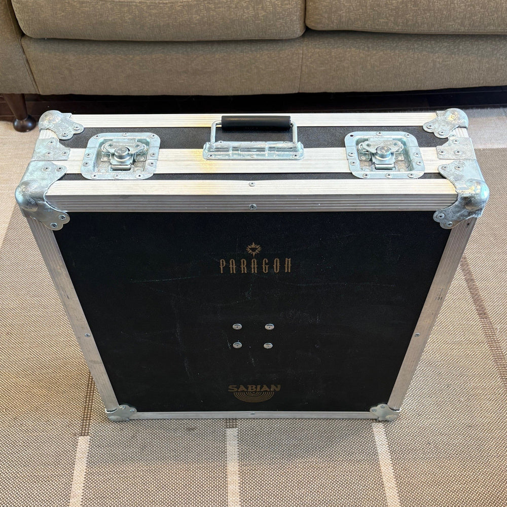 SABIAN Paragon Neil Peart 22 Cymbales Flight Case 61077 - used/usagé