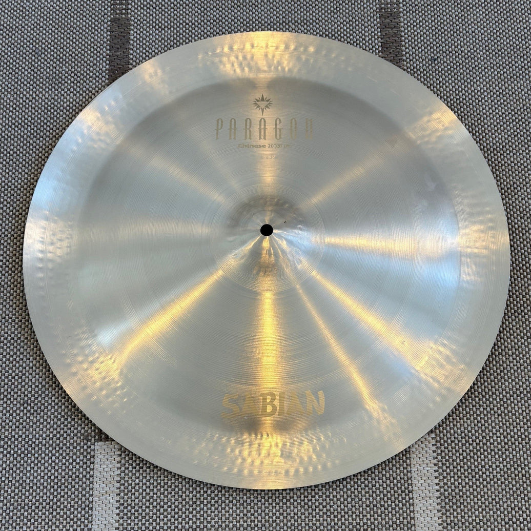 SABIAN CYMBAL CHINESE Neil Peart PARAGON 20 NP2016N - used/usagée