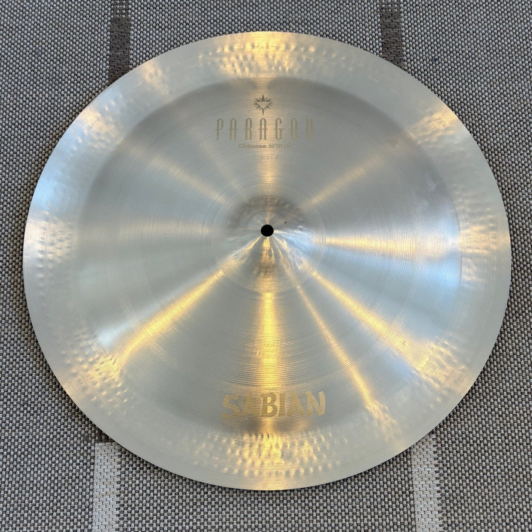 SABIAN CYMBAL CHINESE Neil Peart PARAGON 20 NP2016N - used/usagée