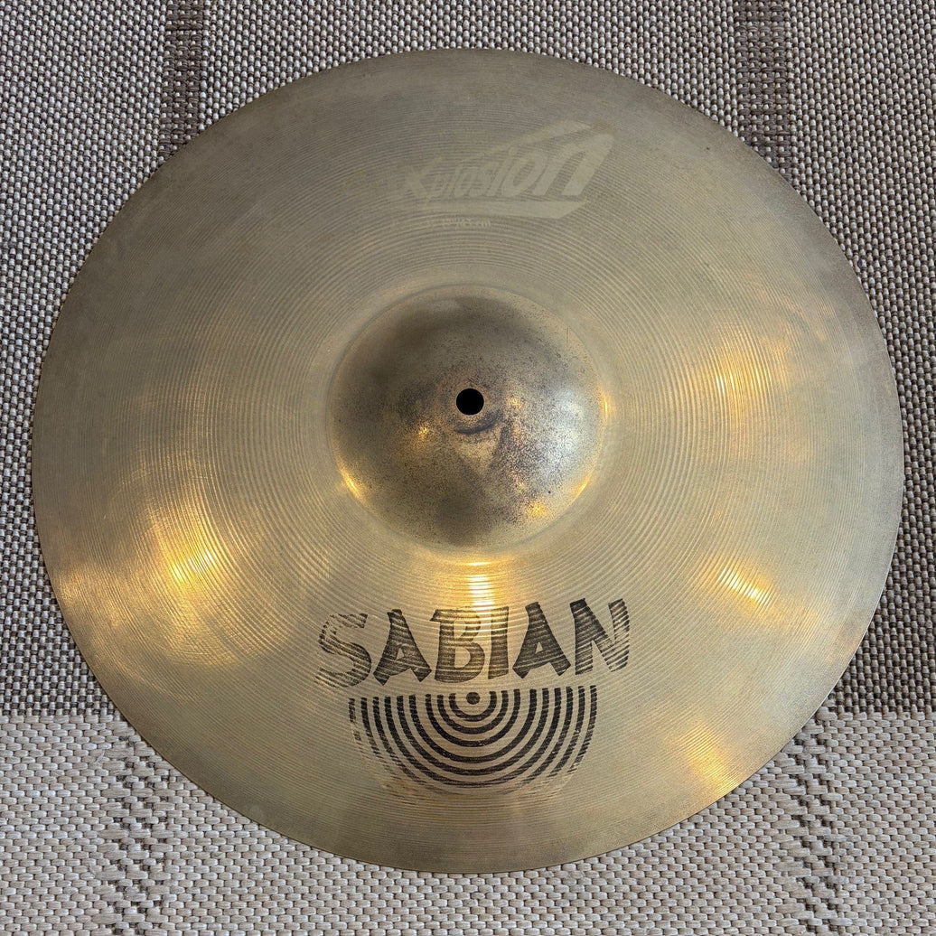 SABIAN cymbal 17 AAX X-Plosion Crash 21787XB - used/usagée