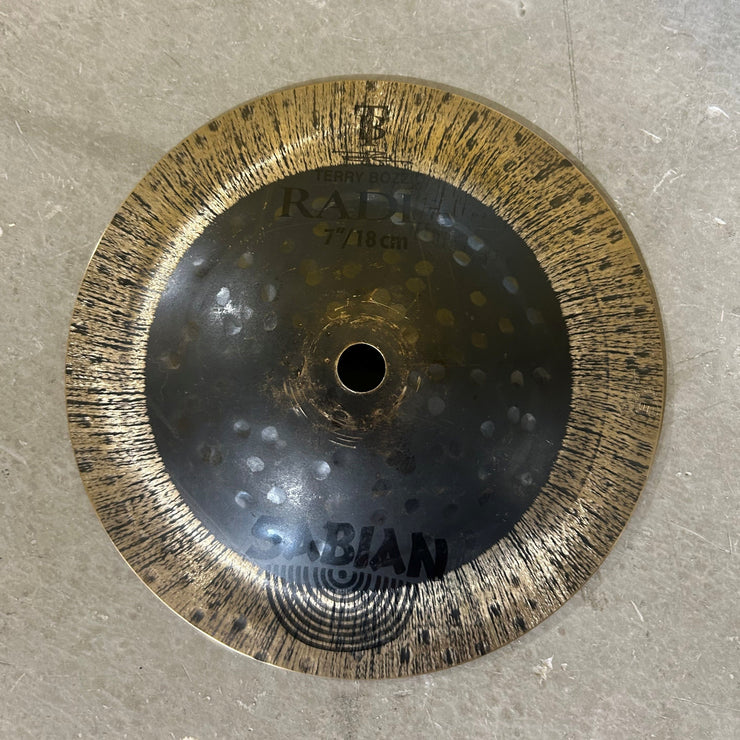 Sabian 10759R HH Radia Cup Chimes Crash Cymbale - 7 used/usagé