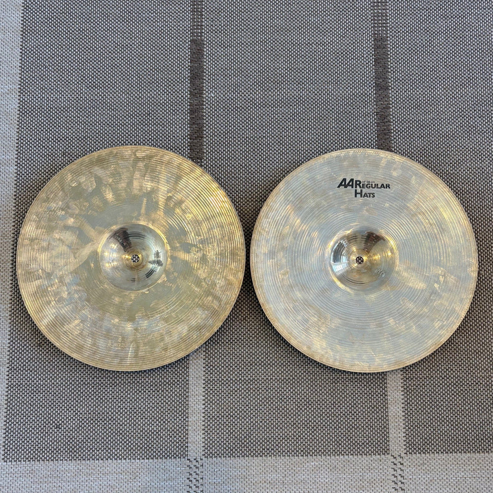 Sabian AA 14 Inch Medium Hi Hats 21402 - used-usagées