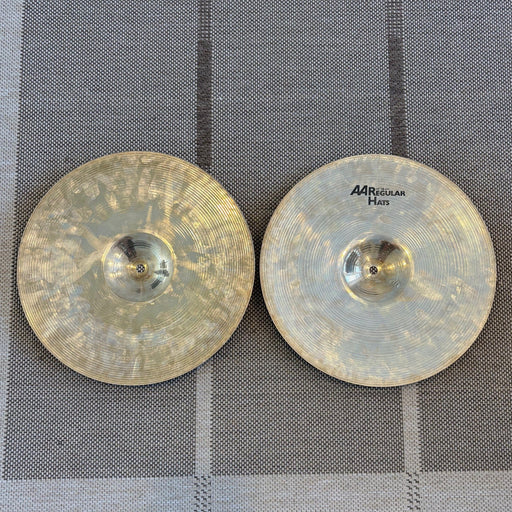 Sabian AA 14 Inch Medium Hi Hats 21402 - used-usagées