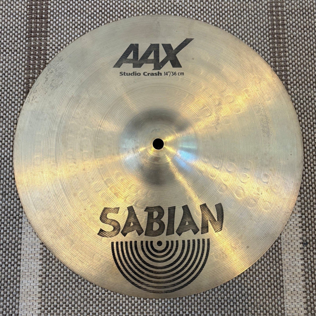 Sabian AAx cymbale studio crash 14 - used/usagée