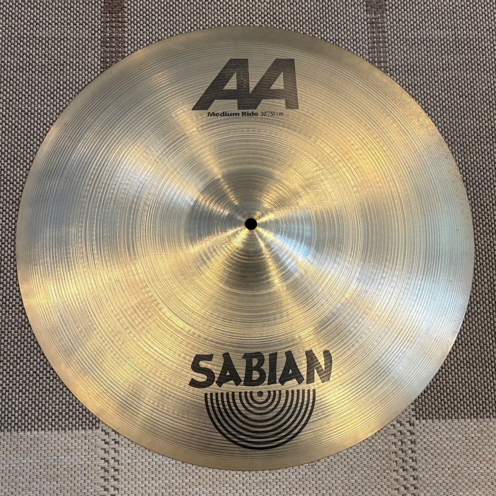 Sabian Cymbale AA Medium Ride 20, 22012 - used/usagée