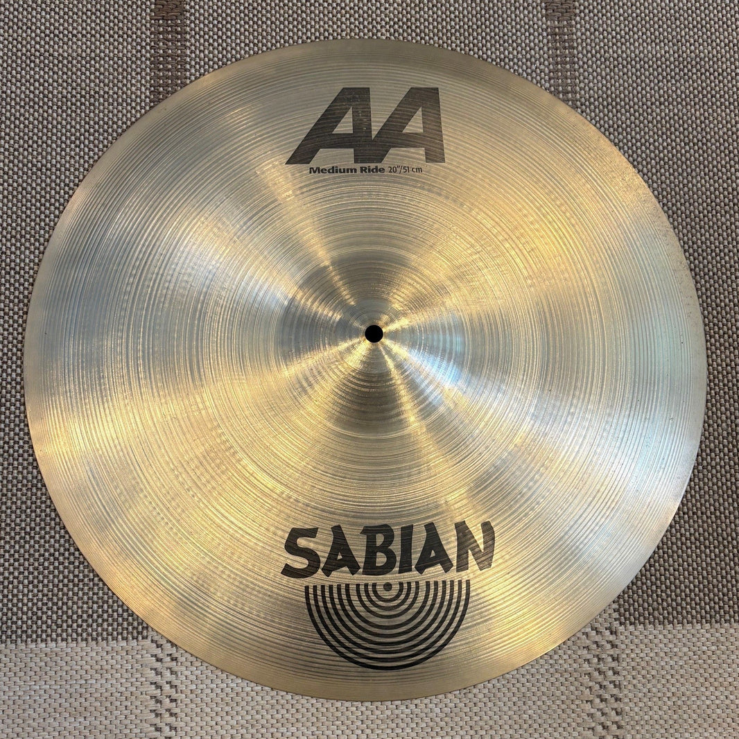 Sabian Cymbale AA Medium Ride 20, 22012 - used/usagée