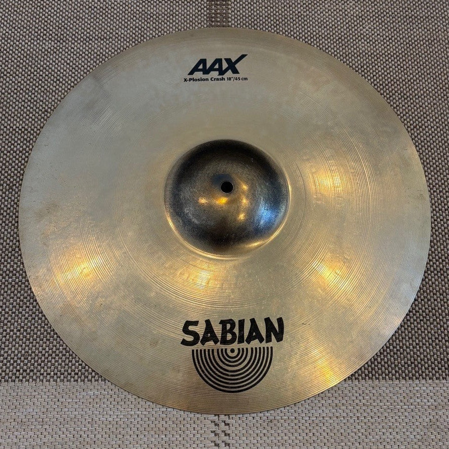 Sabian Cymbale 18 AAX Brilliant Xplosion Crash 21887XB - used/usagée