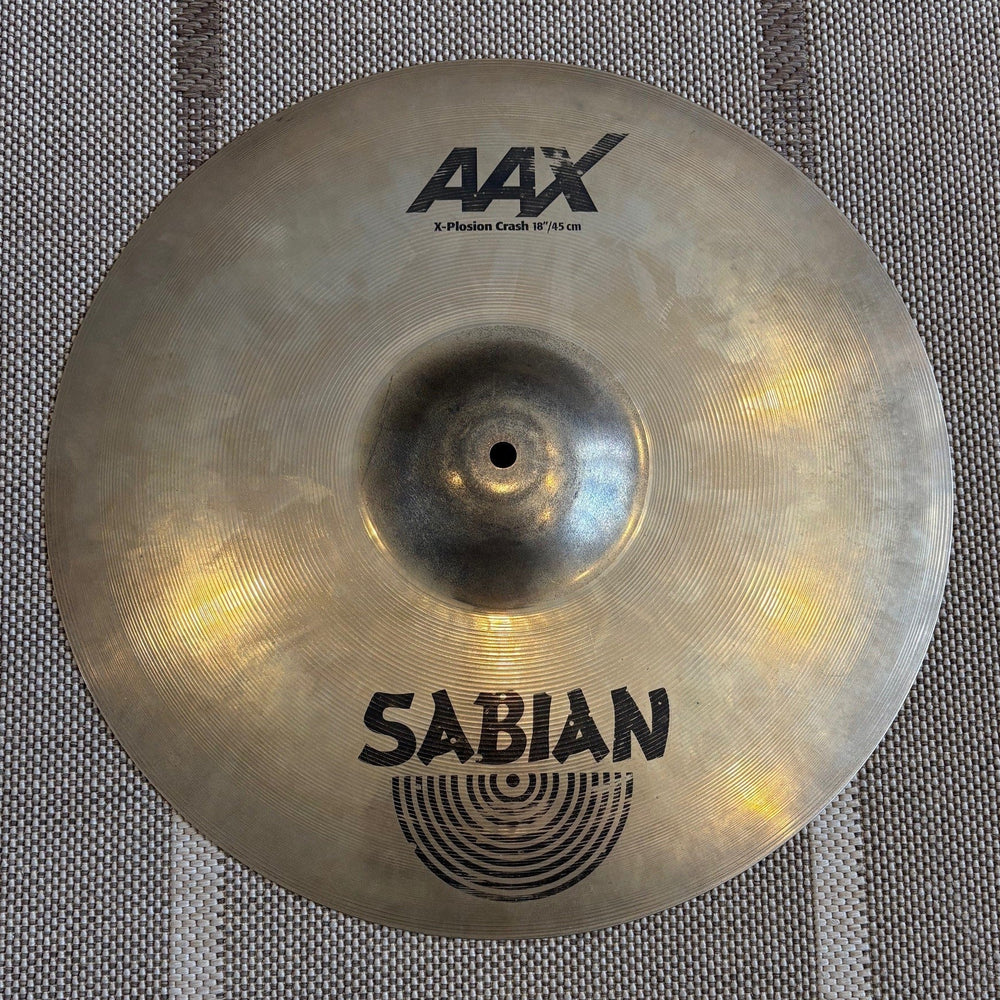Sabian Cymbale Crash AAX-Plosion 18, 21887XB - used/usagée